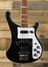 Rickenbacker 4003/4 , Matte Black: Body - Front