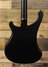 Feb 2019 Rickenbacker 4003/4 , Matte Black: Body - Rear
