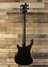 Rickenbacker 4003/4 , Matte Black: Full Instrument - Rear