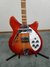 Rickenbacker 366/12 , Fireglo: Body - Front