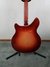 Dec 1967 Rickenbacker 366/12 , Fireglo: Body - Rear
