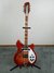 Rickenbacker 366/12 , Fireglo: Full Instrument - Front