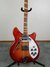 Rickenbacker 366/12 , Fireglo: Neck - Front