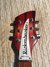 Rickenbacker 330/6 , Fireglo: Headstock