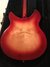 Apr 1986 Rickenbacker 330/6 , Fireglo: Body - Rear