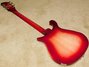 Rickenbacker 660/6 , Fireglo: Full Instrument - Rear