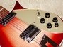 Rickenbacker 660/6 , Fireglo: Close up - Free2