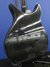 Oct 1981 Rickenbacker 320/6 Mod, Jetglo: Body - Rear