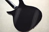 Mar 2019 Rickenbacker 325/6 C64, Jetglo: Body - Rear