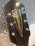 Rickenbacker SP/6 Wood body, Two tone brown: Headstock