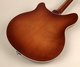 Rickenbacker 360/6 , Autumnglo: Neck - Rear