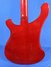 Feb 1981 Rickenbacker 4003/4 Mod, Burgundy: Body - Rear