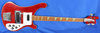 Rickenbacker 4003/4 Mod, Burgundy: Neck - Front