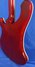 Rickenbacker 4003/4 Mod, Burgundy: Neck - Rear