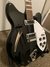 Rickenbacker 360/6 , Jetglo: Body - Front