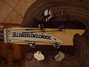Rickenbacker 4001/4 CS, White: Headstock