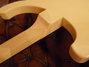 Rickenbacker 4001/4 CS, White: Neck - Rear