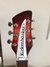 Rickenbacker 360/6 , Fireglo: Headstock