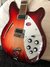 Rickenbacker 360/6 , Fireglo: Body - Front