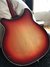 Aug 2013 Rickenbacker 360/6 , Fireglo: Body - Rear