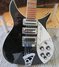 Rickenbacker 350/6 SH, Jetglo: Body - Front