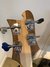 Rickenbacker 4003/4 , Walnut: Headstock - Rear