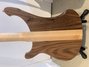 Apr 2017 Rickenbacker 4003/4 , Walnut: Body - Rear