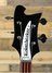 Rickenbacker 4003/4 S, Jetglo: Headstock