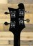 Rickenbacker 4003/4 S, Jetglo: Headstock - Rear