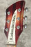 Rickenbacker 360/6 , Fireglo: Headstock