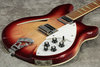 Rickenbacker 360/6 , Fireglo: Body - Front