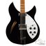 Rickenbacker 360/12 V64, Jetglo: Body - Front