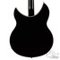 Sep 1997 Rickenbacker 360/12 V64, Jetglo: Body - Rear