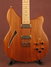 Rickenbacker 380/6 Laguna piezo, Natural Walnut: Body - Front