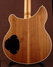 Feb 2003 Rickenbacker 380/6 Laguna piezo, Natural Walnut: Body - Rear