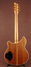 Rickenbacker 380/6 Laguna piezo, Natural Walnut: Full Instrument - Rear