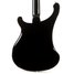 Mar 1997 Rickenbacker 4003/4 , Jetglo: Body - Rear