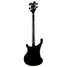 Rickenbacker 4003/4 , Jetglo: Full Instrument - Rear