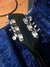 Rickenbacker 450/12 Setneck, Black: Headstock - Rear