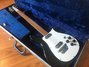 Rickenbacker 450/12 Setneck, Black: Full Instrument - Front