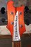 Rickenbacker 4001/4 , Fireglo: Headstock