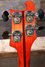 Rickenbacker 4001/4 , Fireglo: Headstock - Rear