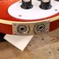 Rickenbacker 4001/4 , Fireglo: Close up - Free