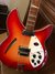 Rickenbacker 360/12 C63, Fireglo: Body - Front