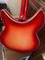 Jan 2018 Rickenbacker 360/12 C63, Fireglo: Body - Rear