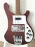 Rickenbacker 4003/4 , Burgundy: Body - Front
