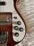 Rickenbacker 4003/4 , Burgundy: Close up - Free2