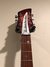 Rickenbacker 330/6 , Fireglo: Headstock