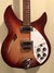 Rickenbacker 330/6 , Fireglo: Body - Front