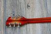 Rickenbacker 381/6 V69, Fireglo: Headstock - Rear